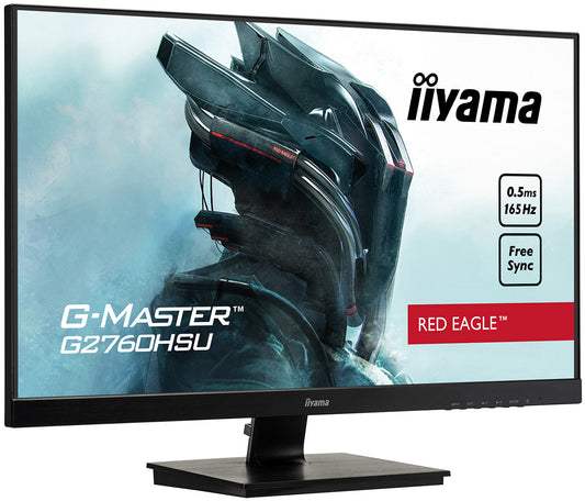 How should I connect my gaming monitor (e.g. HDMI or DisplayPort)?