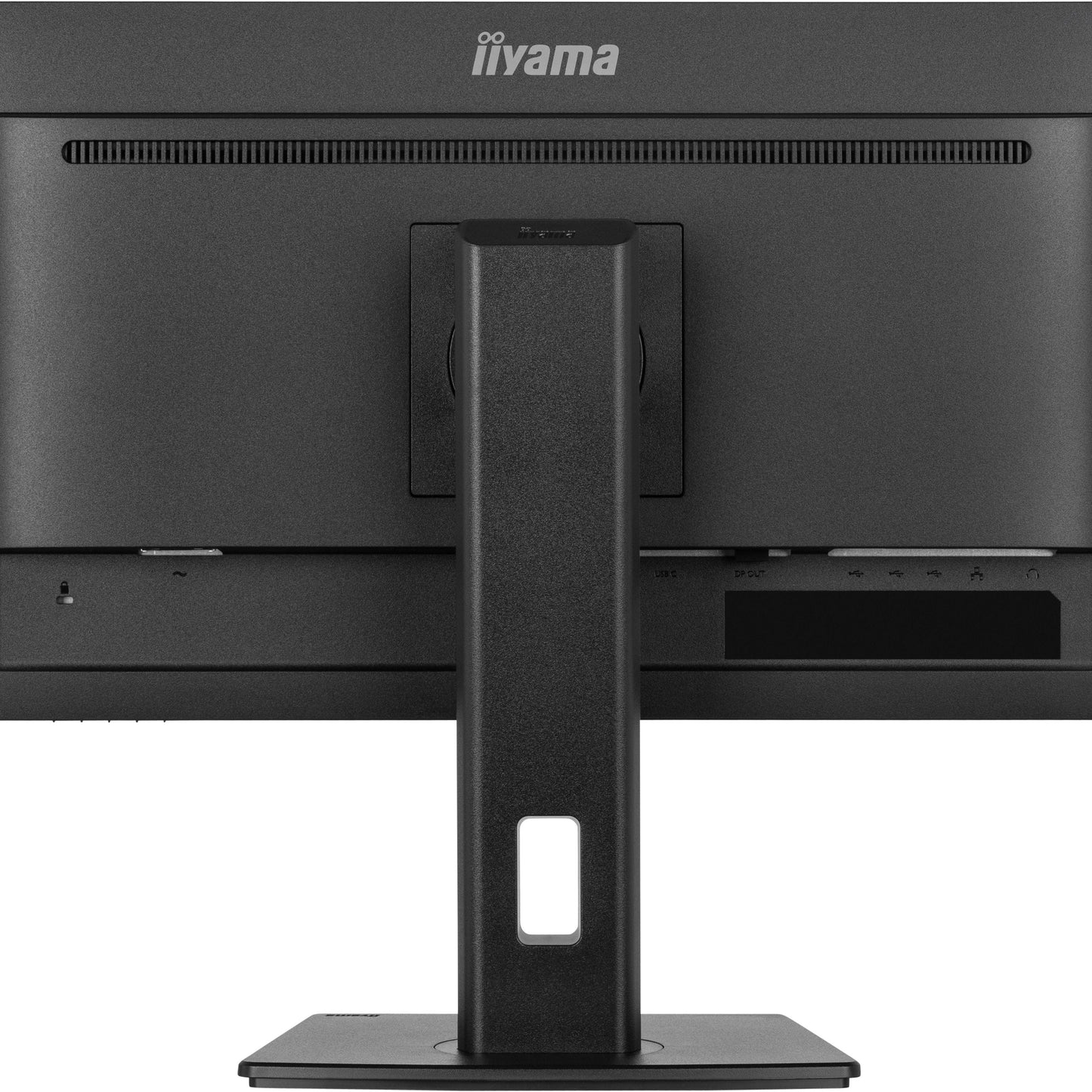 Dark Slate Gray iiyama ProLite XUB2497HSN-B2 24" Full HD LED Desktop Monitor with USB-C Hub & RJ45 Port