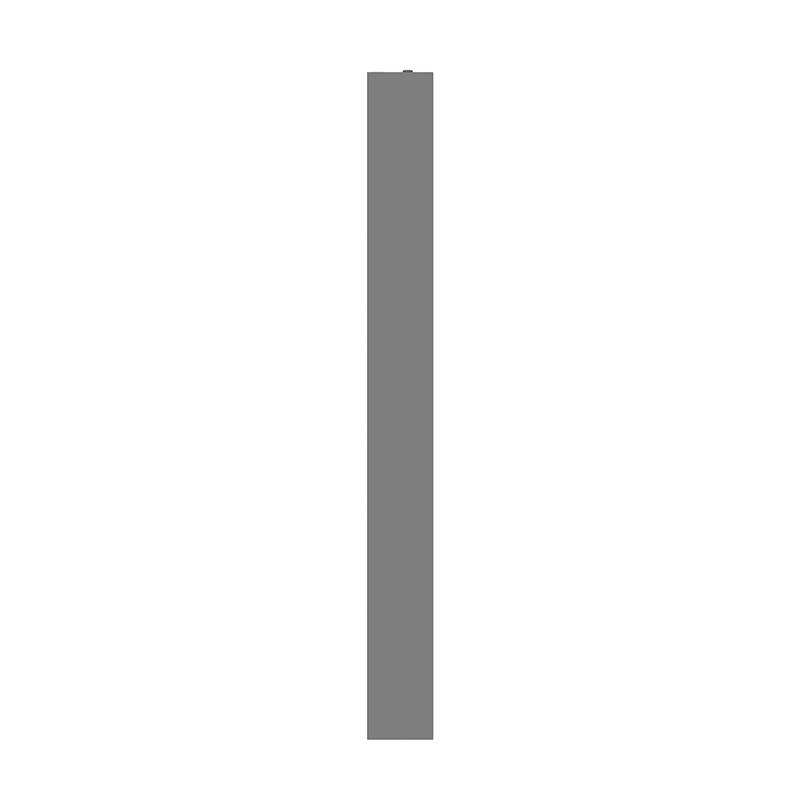 Slate Gray Multibrackets M Pro Series - Enclosure 32" Wall Small Black