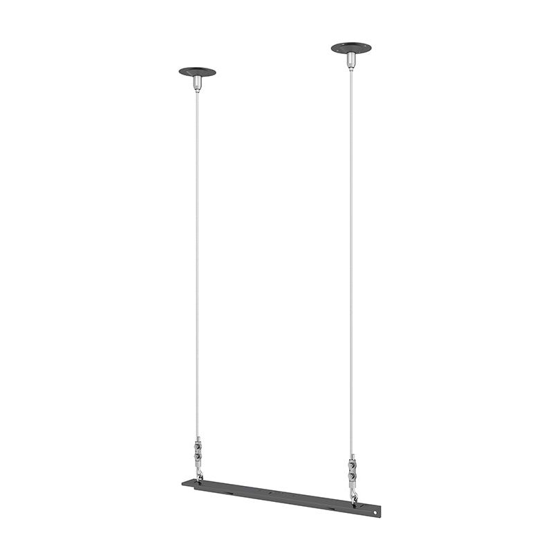 Dim Gray Multibrackets M Pro Series - 1500mm Wire Connecting Plate Medium