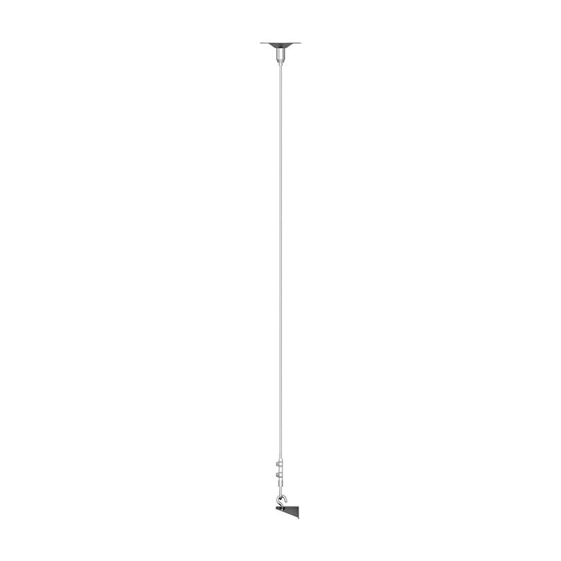 Gray Multibrackets M Pro Series - 1500mm Wire Connecting Plate Medium