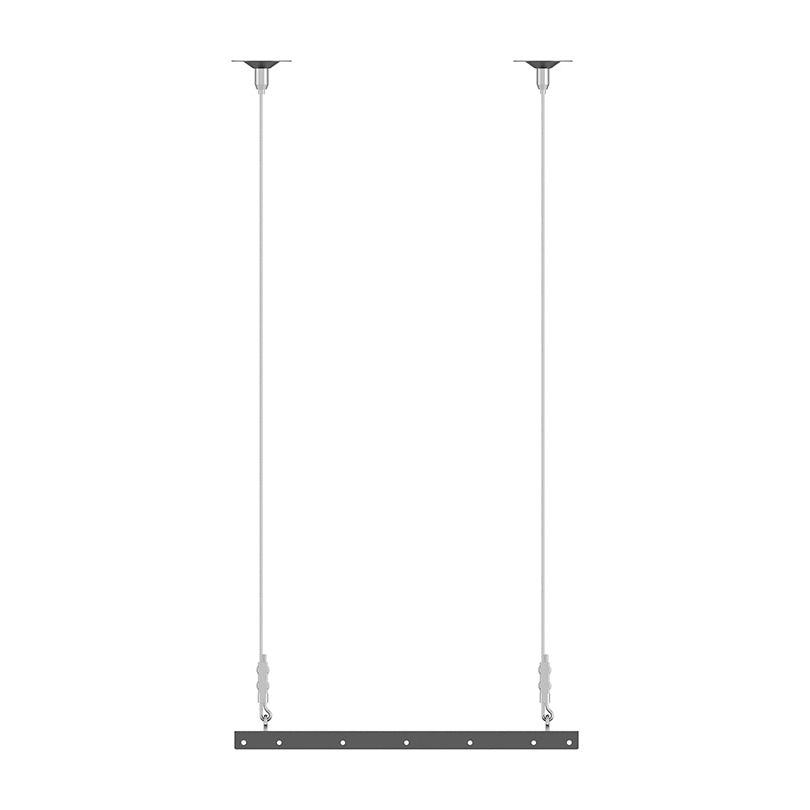 Dim Gray Multibrackets M Pro Series - 1500mm Wire Connecting Plate Medium