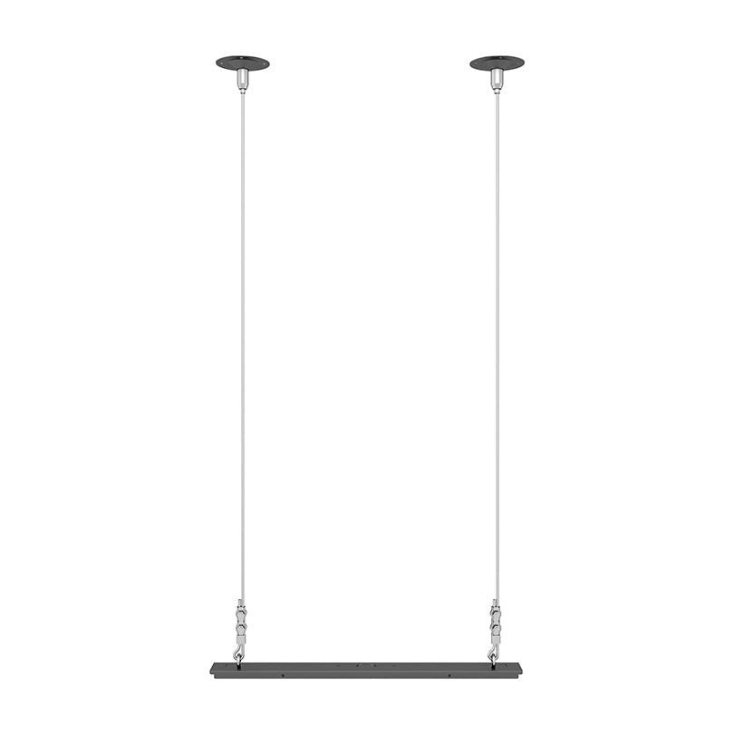 Light Gray Multibrackets M Pro Series - 1500mm Wire Connecting Plate Medium