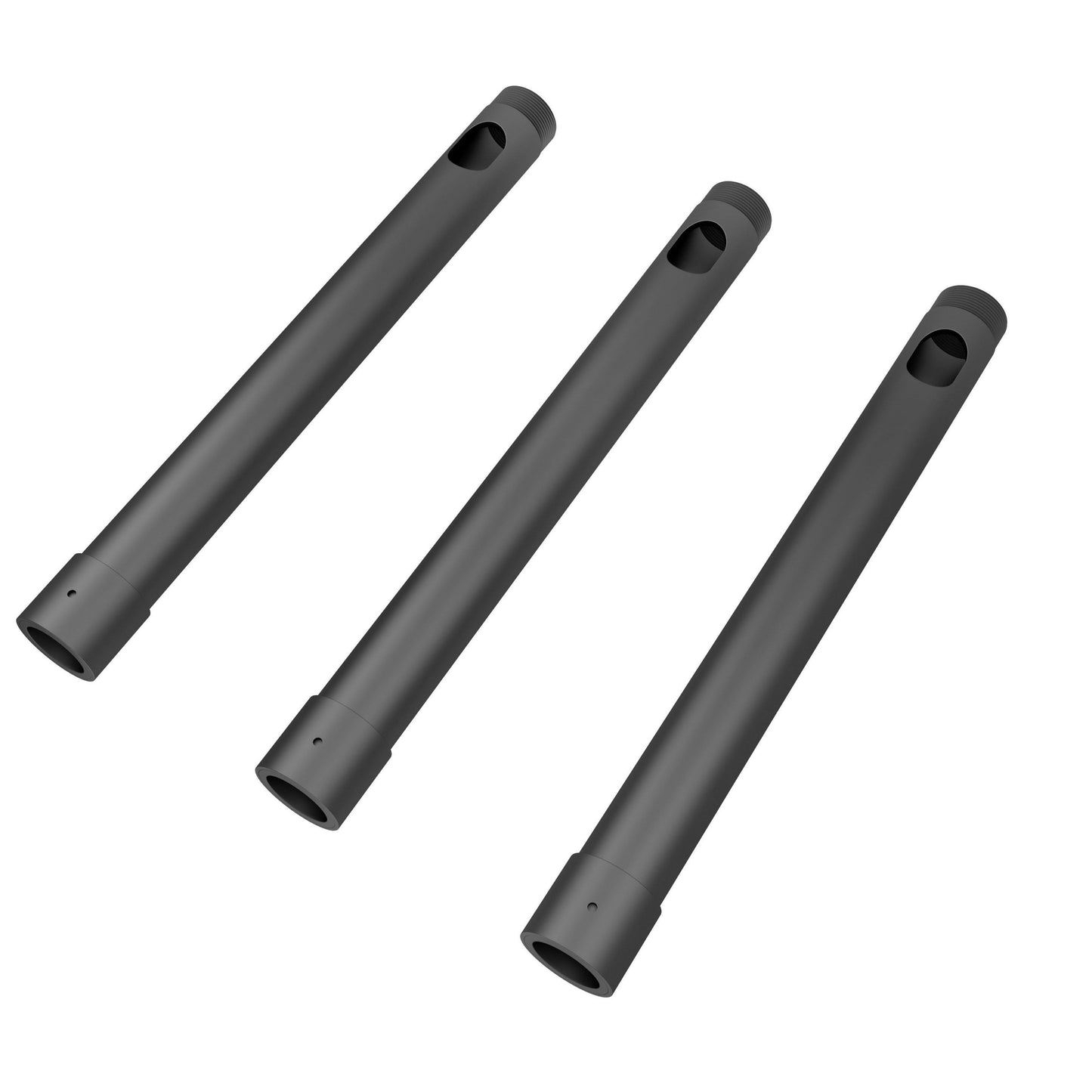 Dark Slate Gray Multibrackets M Projector Mount Pro HD Black - Extension Poles 3x 500mm