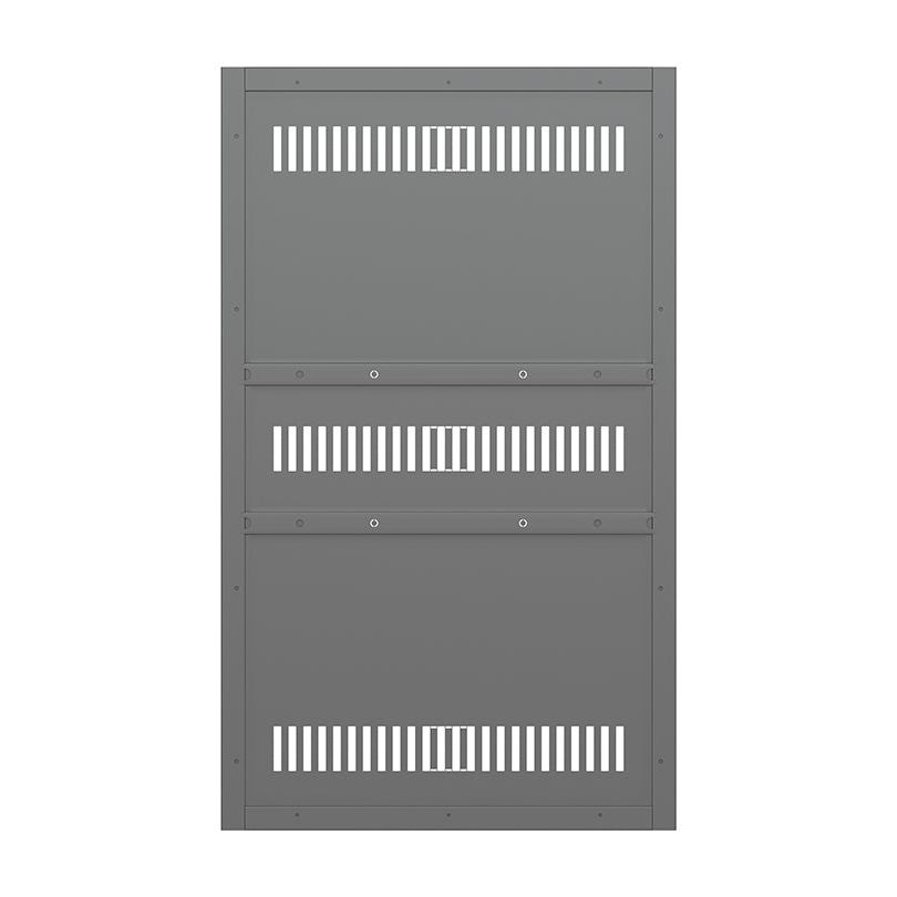 Dim Gray Multibrackets M Pro Series - Enclosure 43" Back Plate Small Black