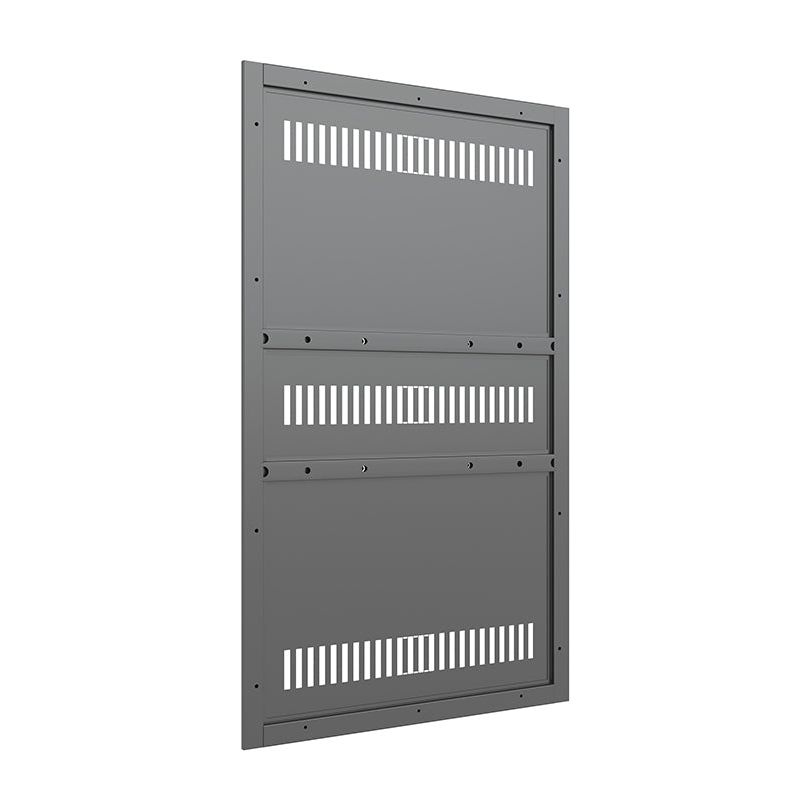 Dim Gray Multibrackets M Pro Series - Enclosure 43" Back Plate Small Black