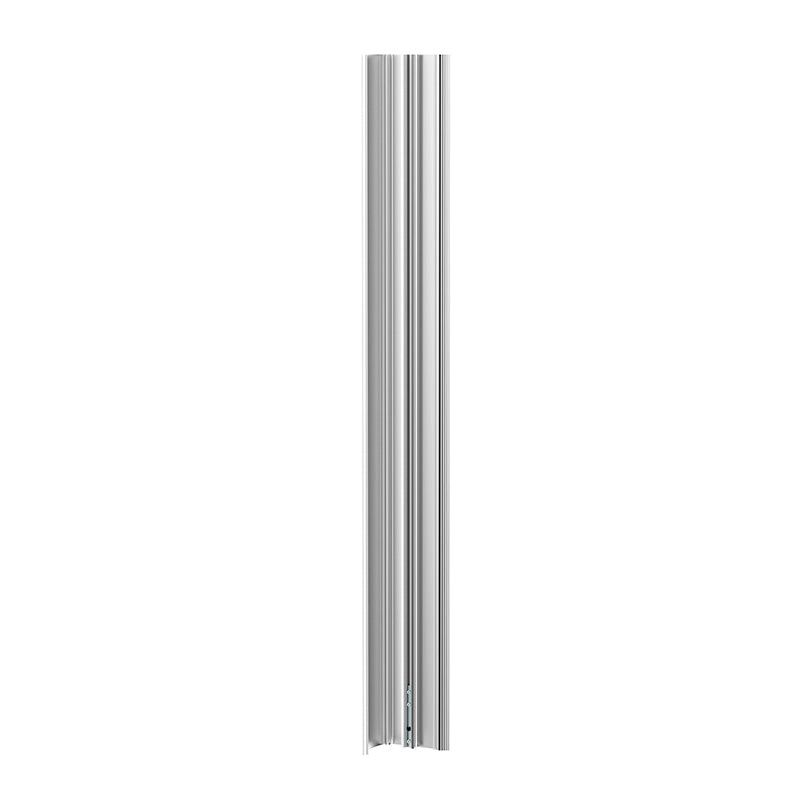 Dark Gray Multibrackets M Cable Cover Floor Aluminum - 139mm W - 1100mm L
