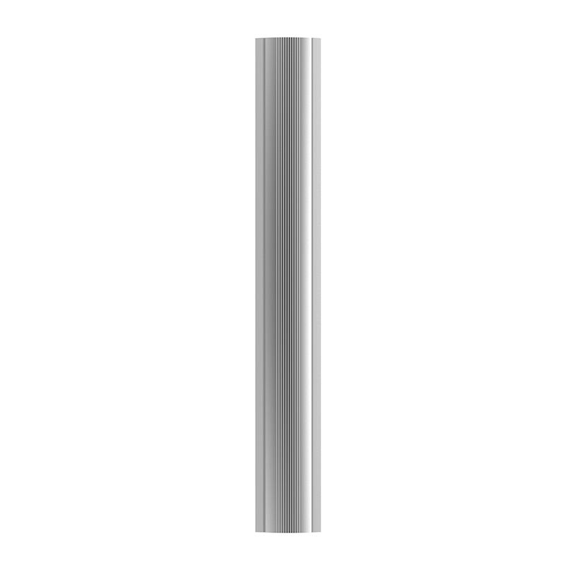 Dark Gray Multibrackets M Cable Cover Floor Aluminum - 139mm W - 1100mm L