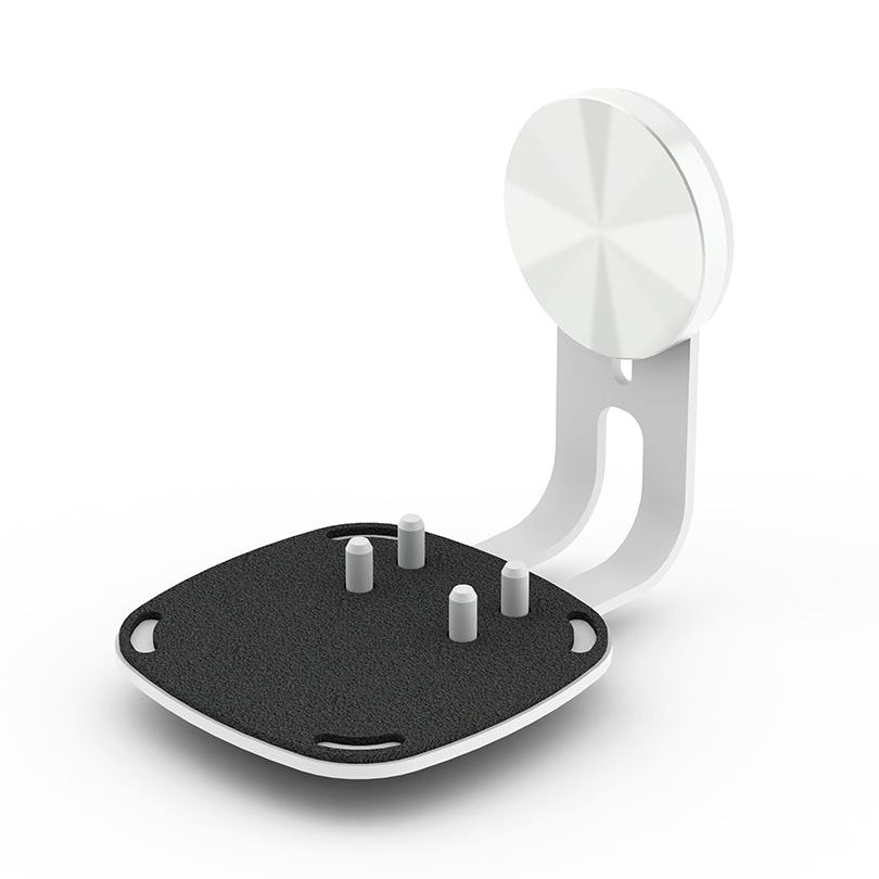 Light Gray Multibrackets M Sonos S1/P1 Wall Mount - Single White