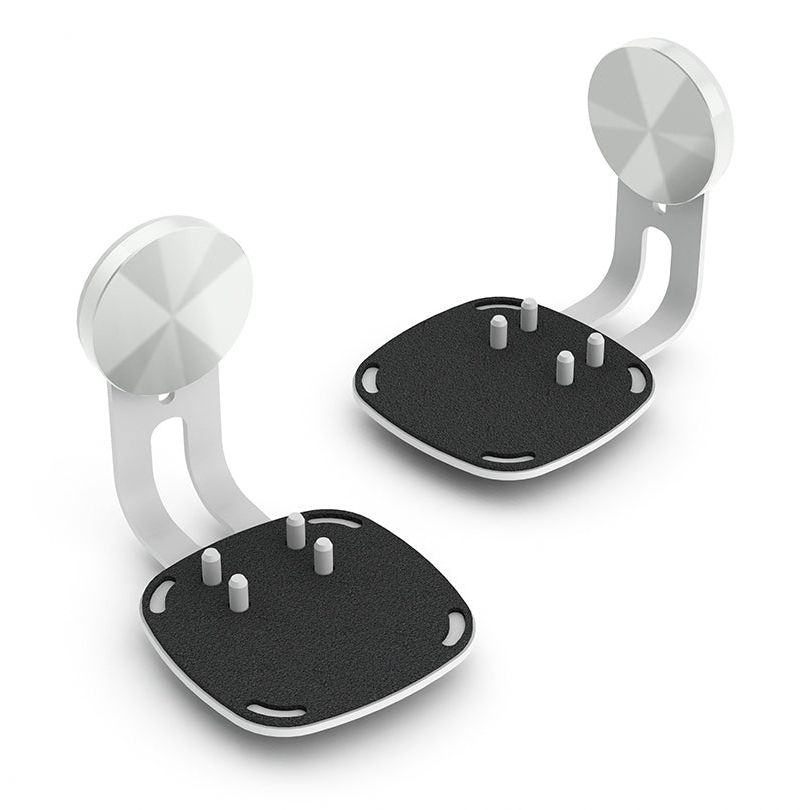 Dark Slate Gray Multibrackets M Sonos S1/P1 Wall Mount - Single White
