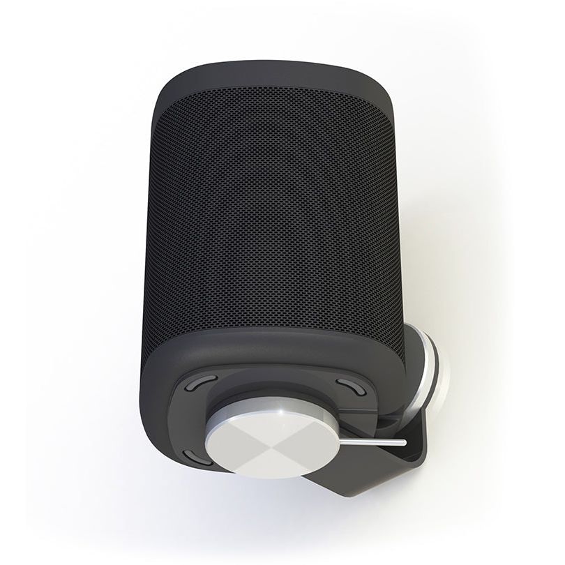 Dark Slate Gray Multibrackets M Sonos S1/P1 Wall Mount - Single Black