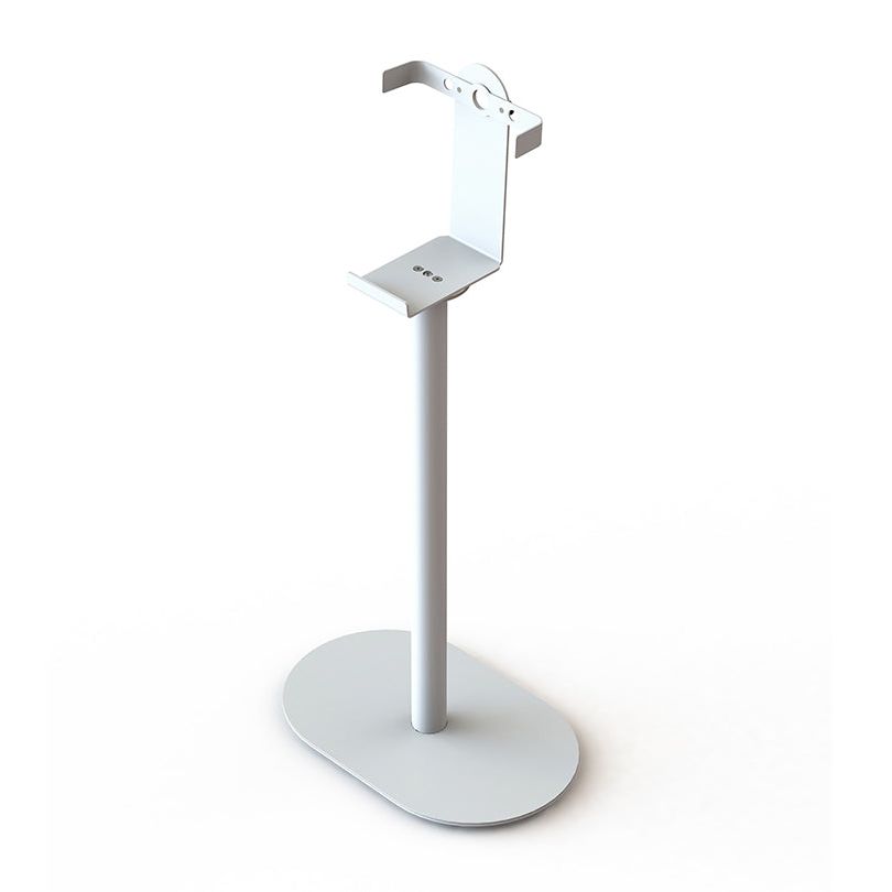 Light Gray Multibrackets M Sonos 5 Floor Stand - Single White