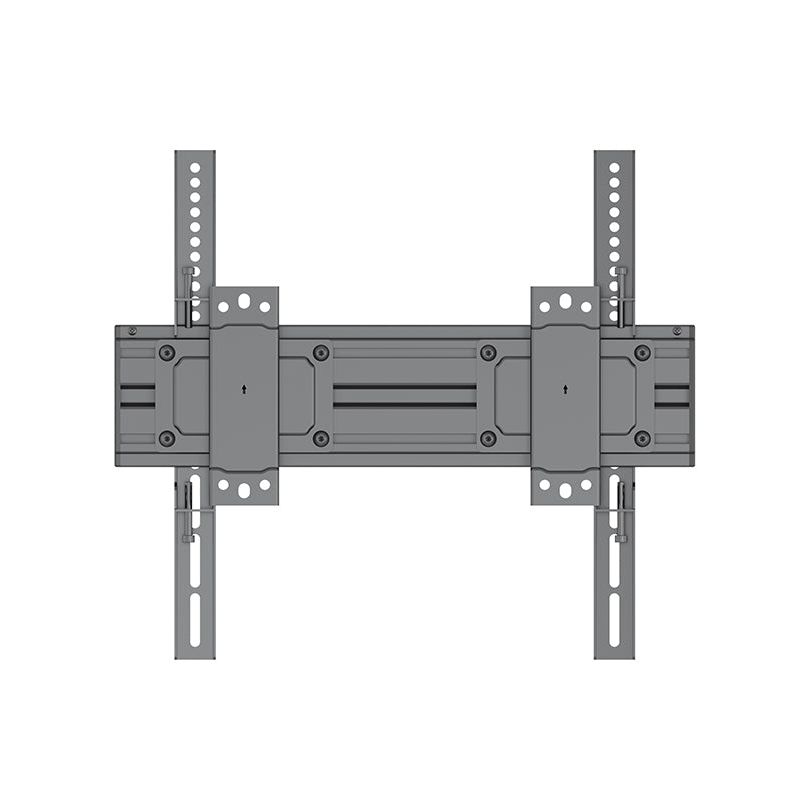 Slate Gray Multibrackets M Wallmount Pro MBW1U 400 Fixed Black