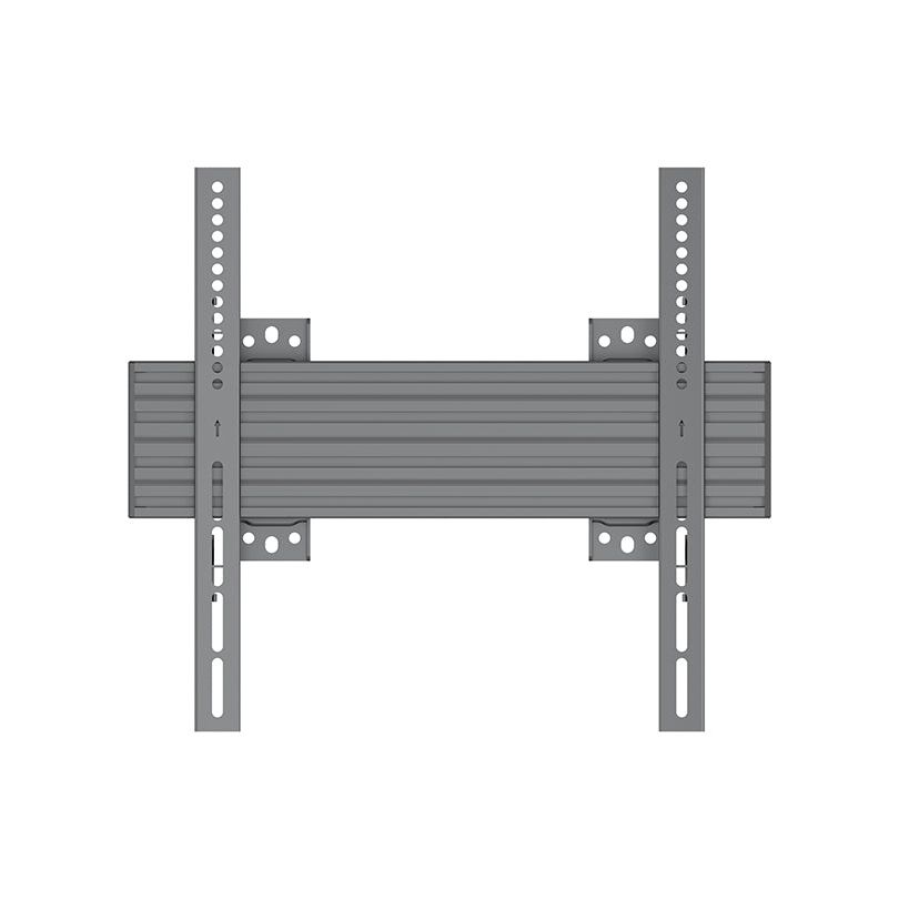 Slate Gray Multibrackets M Wallmount Pro MBW1U 400 Fixed Black