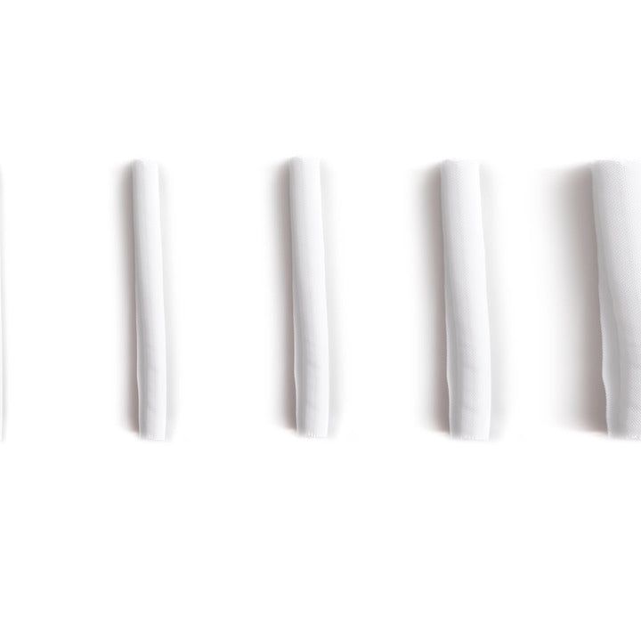 Lavender Multibrackets M Universal Cable Sock Self Wrapping 19mm White 25m