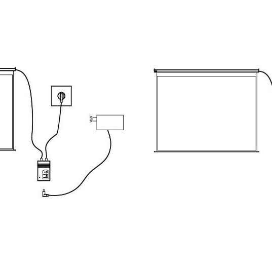 Lavender Multibrackets M 12V Trigger Kit f MB Motorized Screens