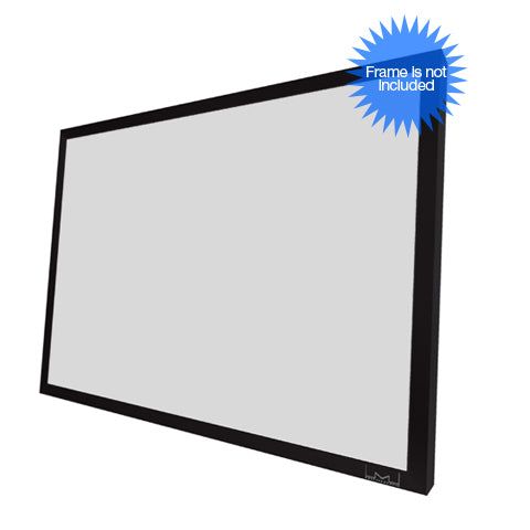 Light Gray Multibrackets Extra Cloth, M Grey Plus, Gain 0,90 16:10, 120"