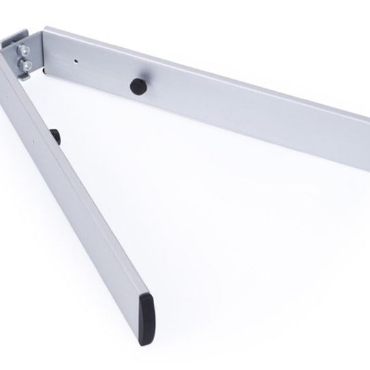 Lavender Multibrackets M Public Display Stand Frontshelf Silver