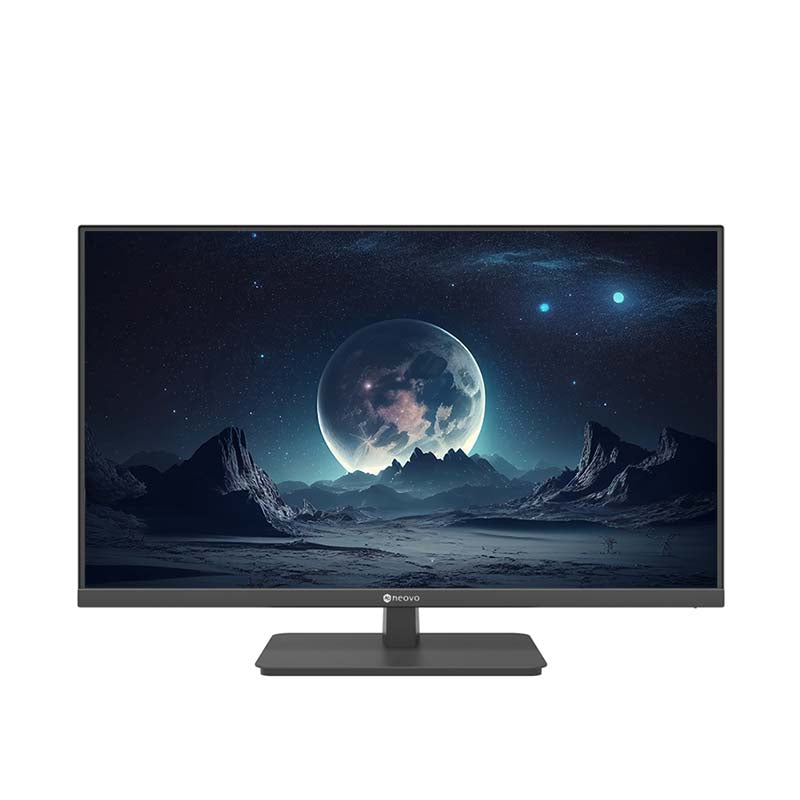 Dark Slate Gray AG Neovo VA-3201 computer monitor 80 cm (31.5") 1920 x 1080 pixels Full HD LCD Black