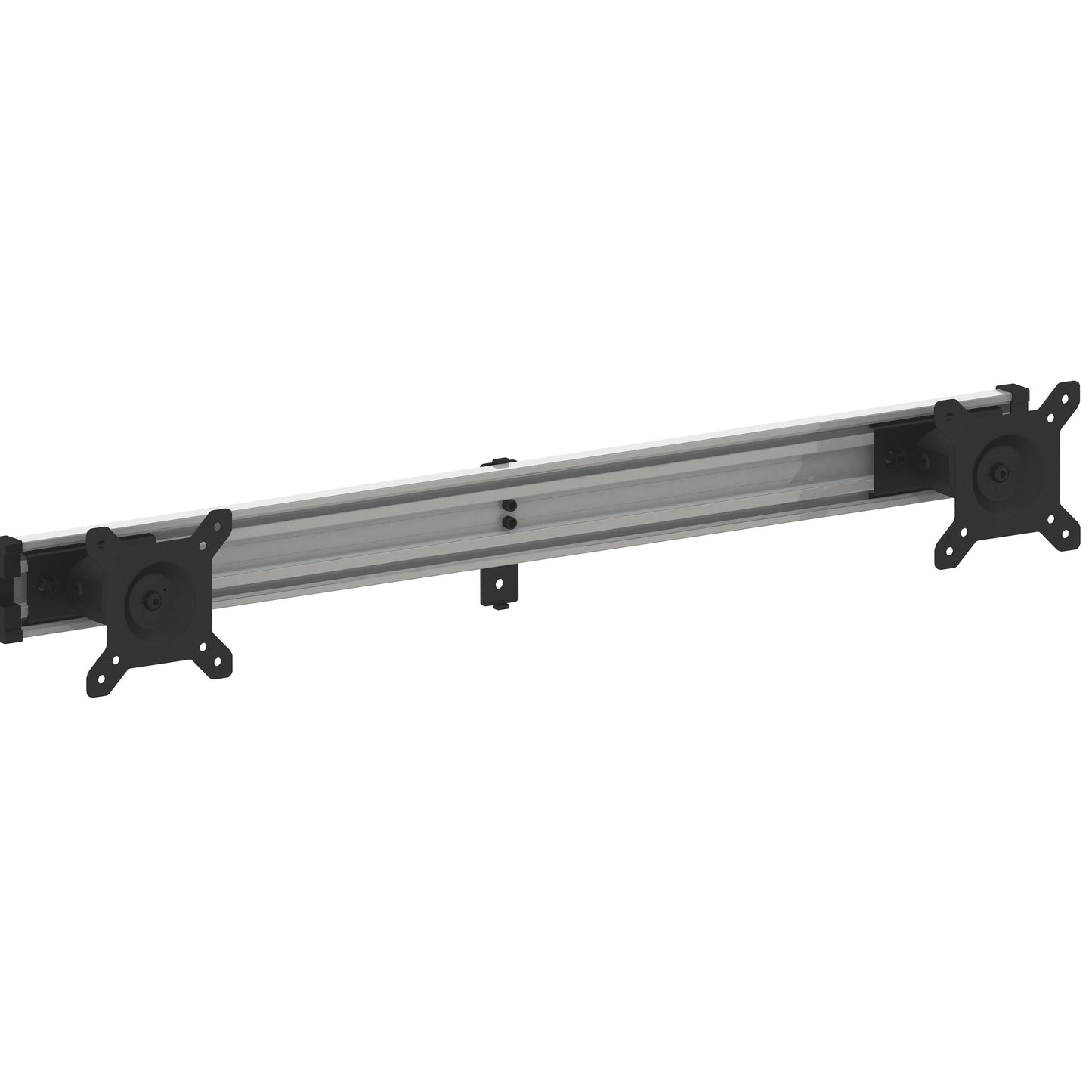 Dim Gray Multibrackets M Public Display Stand Dual Screen Mount 15"-32" Silver