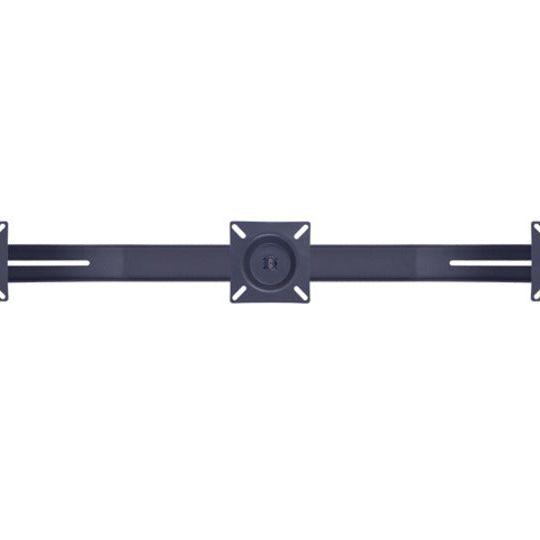 Dark Slate Gray Multibrackets M Public Display Stand Triple Screen Mount 10"-24" Black