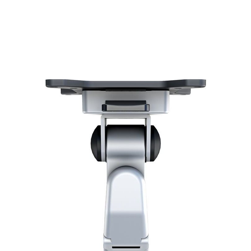 Gray Multibrackets M VESA Gas Lift Arm Single Silver