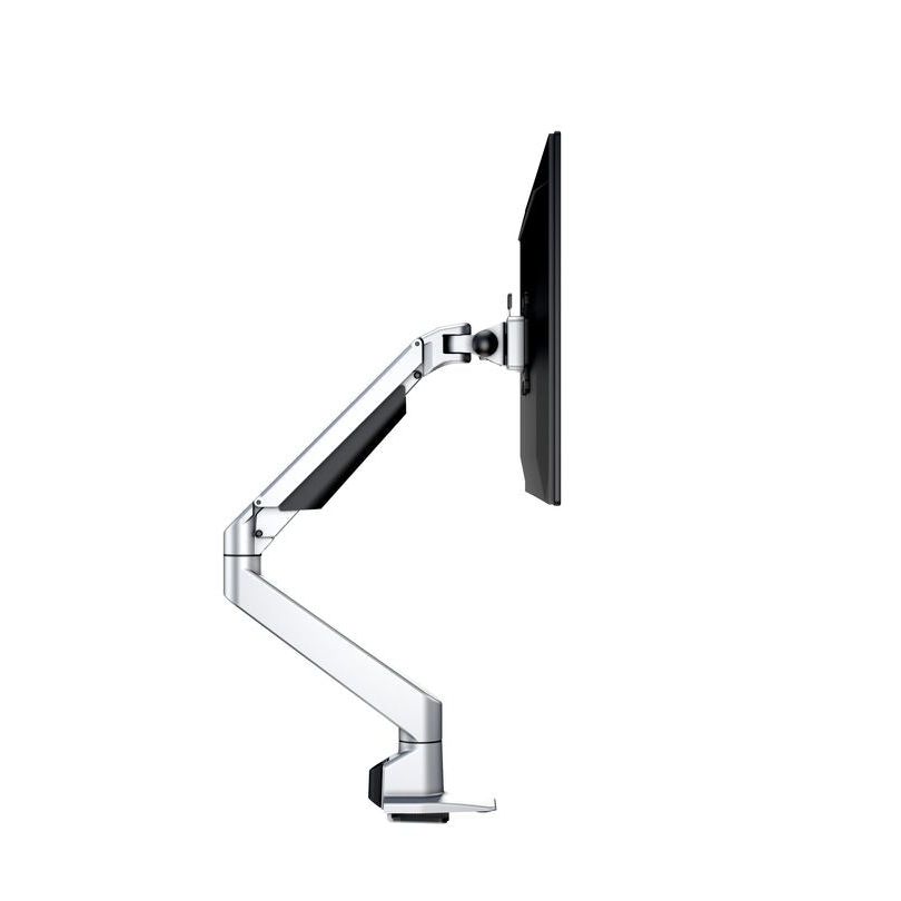 Black Multibrackets M VESA Gas Lift Arm Single Silver