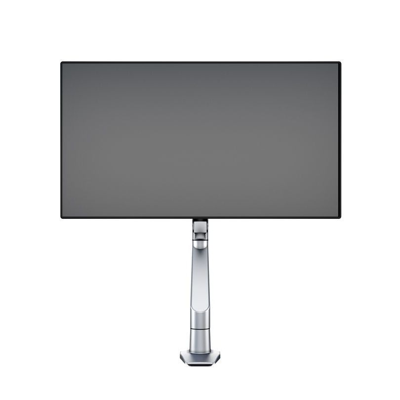 Dim Gray Multibrackets M VESA Gas Lift Arm Single Silver