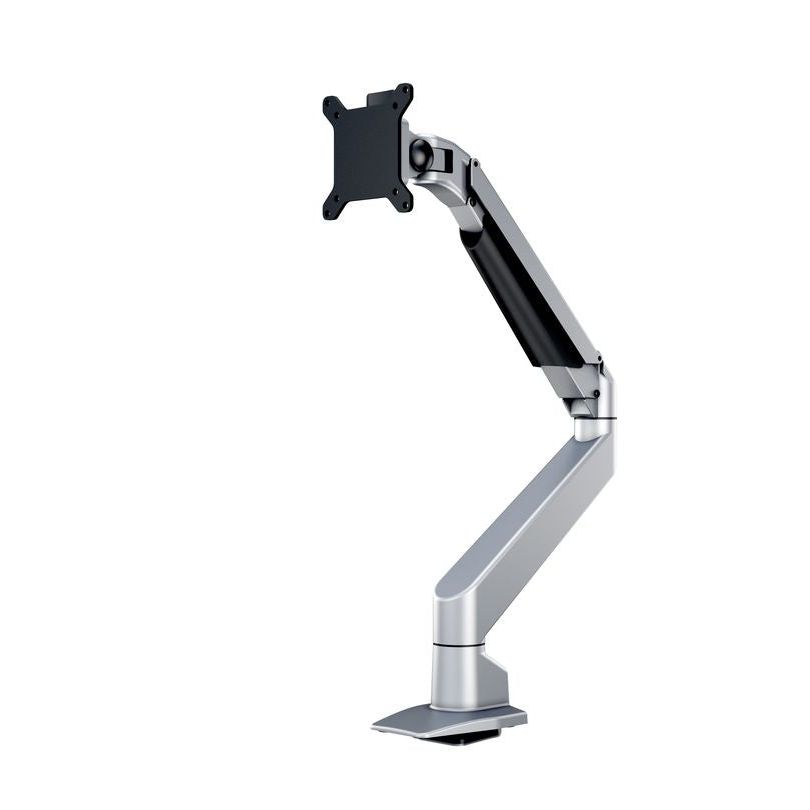 Gray Multibrackets M VESA Gas Lift Arm Single Silver