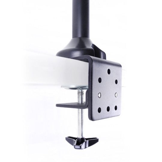Dark Slate Gray Multibrackets M VESA Gas Lift Arm Dual Black