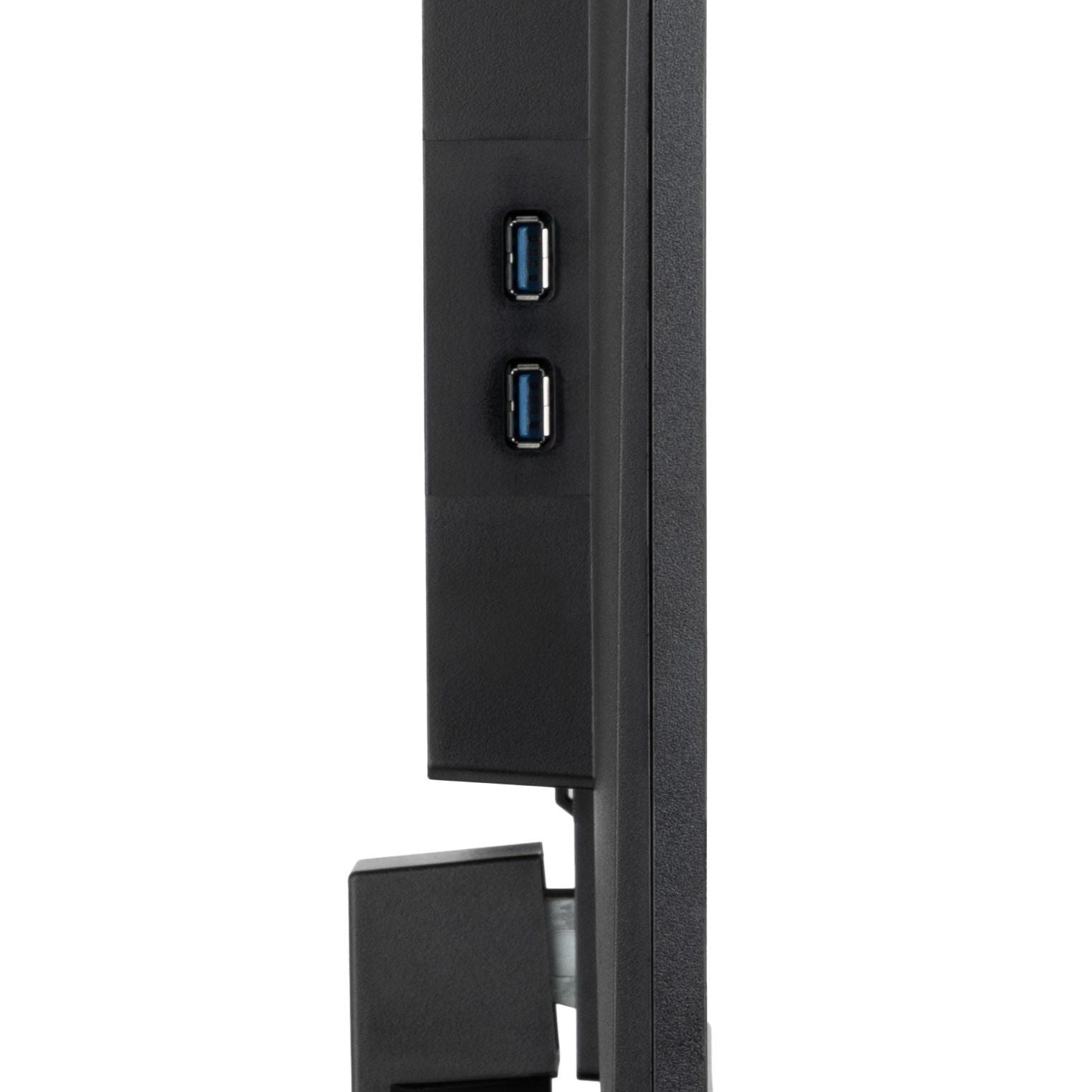 Dark Slate Gray iiyama ProLite XU2492HSU-B6 24" IPS 1920 x 1080 pixels Full HD LED Display Black