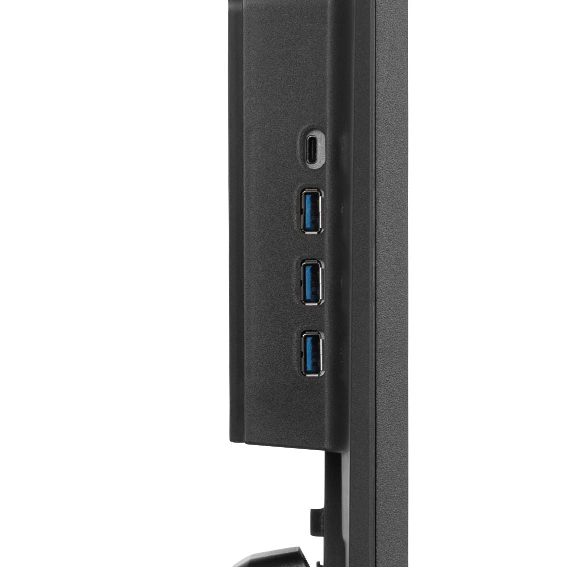 Dark Slate Gray iiyama ProLite XU2495WSU-B7 computer monitor 61 cm (24") 1920 x 1200 pixels 4K Ultra HD LED Black