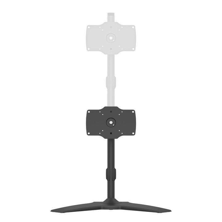Light Gray Multibrackets M VESA Desktopmount Single Stand 24"-32"