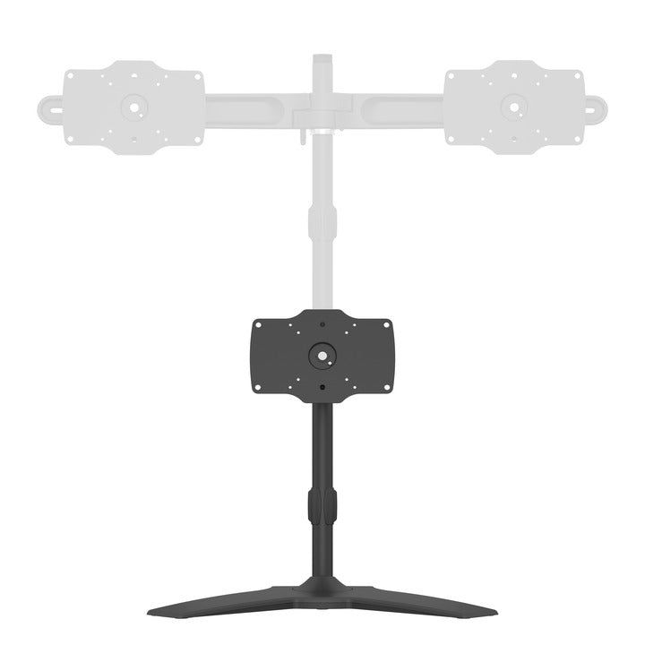Light Gray Multibrackets M VESA Desktopmount Single Stand 24"-32"