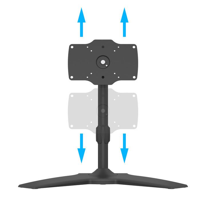 Lavender Multibrackets M VESA Desktopmount Single Stand 24"-32"