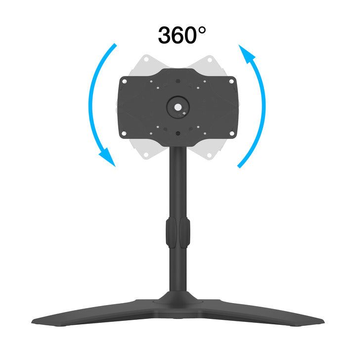 Dark Slate Gray Multibrackets M VESA Desktopmount Single Stand 24"-32"