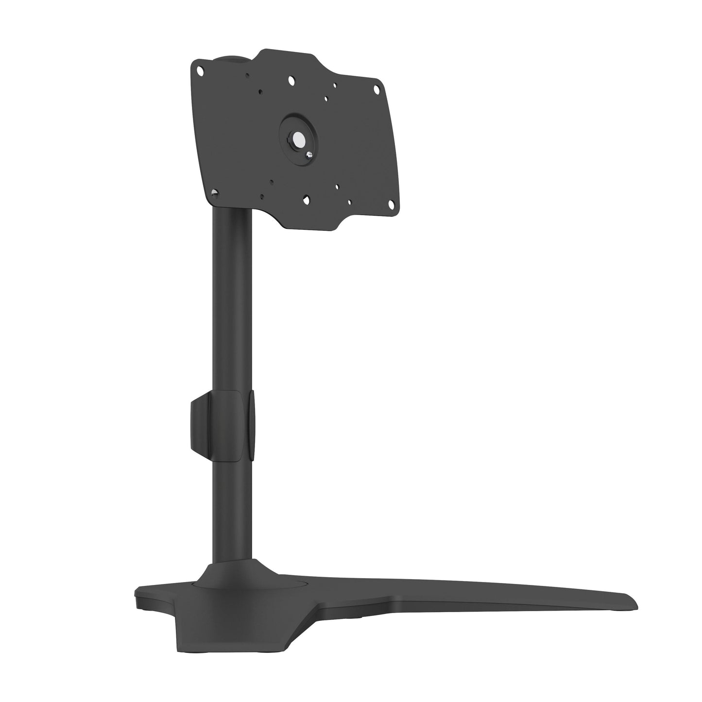 Dark Slate Gray Multibrackets M VESA Desktopmount Single Stand 24"-32"