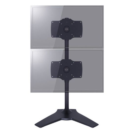 Light Slate Gray Multibrackets M VESA Desktopmount Single Stand 24"-32" Expansion Kit