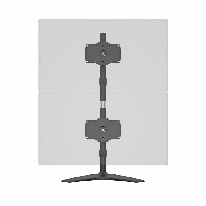 Light Gray Multibrackets M VESA Desktopmount Single Stand 24"-32" Expansion Kit