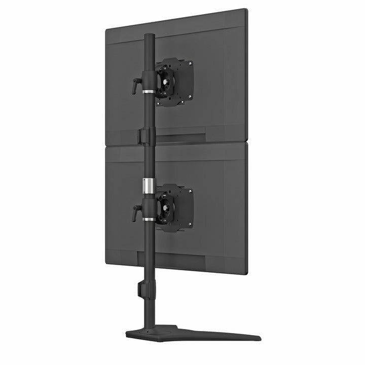 Dark Slate Gray Multibrackets M VESA Desktopmount Single Stand 24"-32" Expansion Kit
