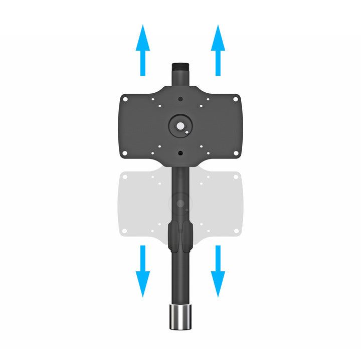 Lavender Multibrackets M VESA Desktopmount Single Stand 24"-32" Expansion Kit