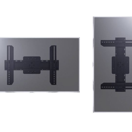 Dim Gray Multibrackets M Universal Digital Signage Wallmount Black