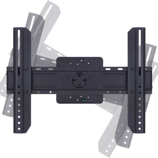 Dark Slate Gray Multibrackets M Universal Digital Signage Wallmount Black