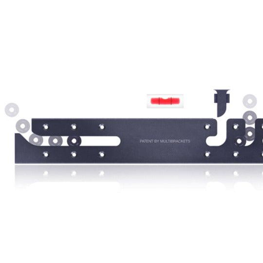 Dark Slate Gray Multibrackets M VESA Wallmount Razor Thin 4/5/600 Black