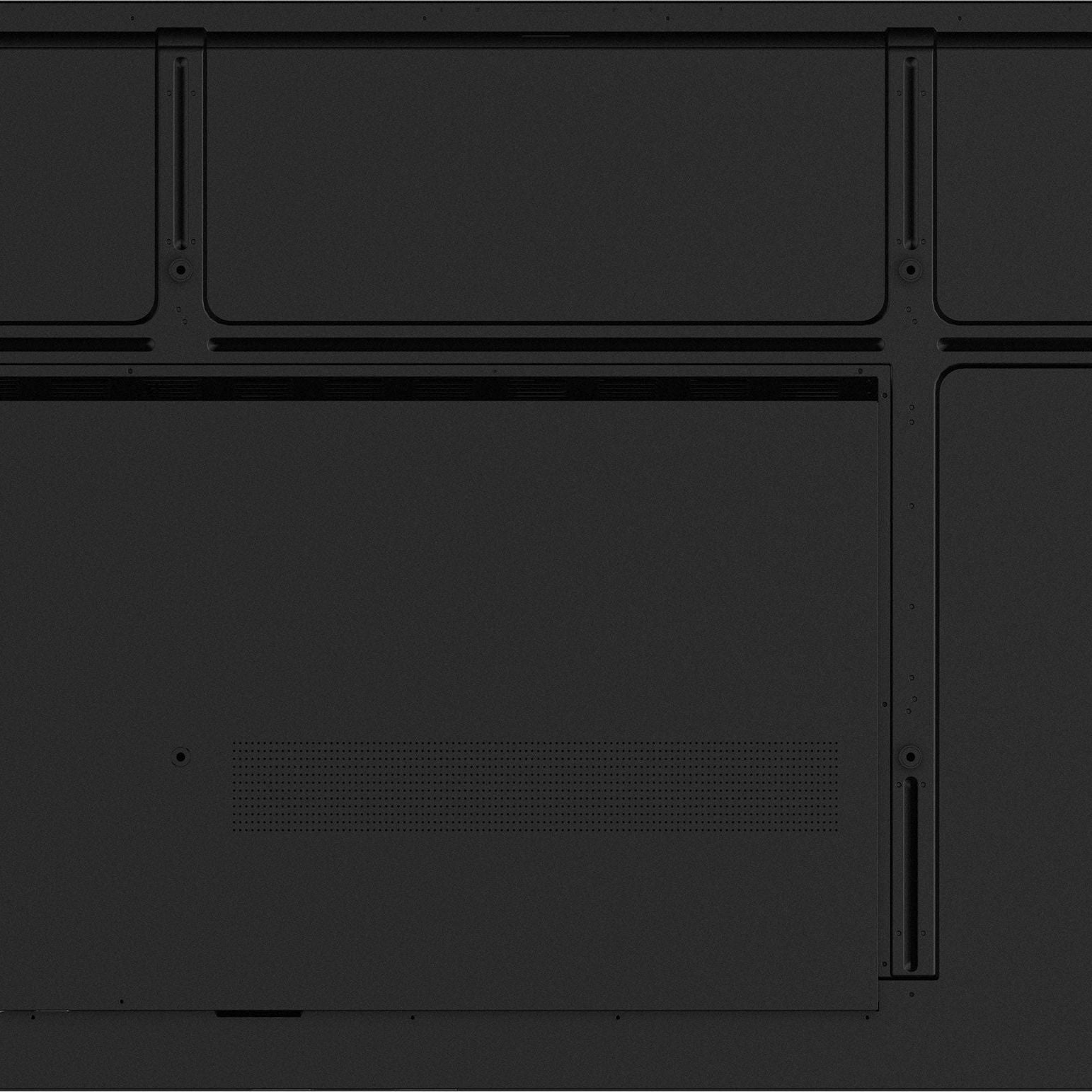 Dark Slate Gray iiyama TE6512MIS-B3AG Signage Display Kiosk design 165.1 cm (65") LCD Wi-Fi 400 cd/m² 4K Ultra HD Black Touchscreen Built-in processor Android 11 24/7
