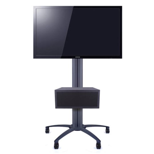 Dark Slate Gray Multibrackets M Public Display Stand MediaBox1 Black