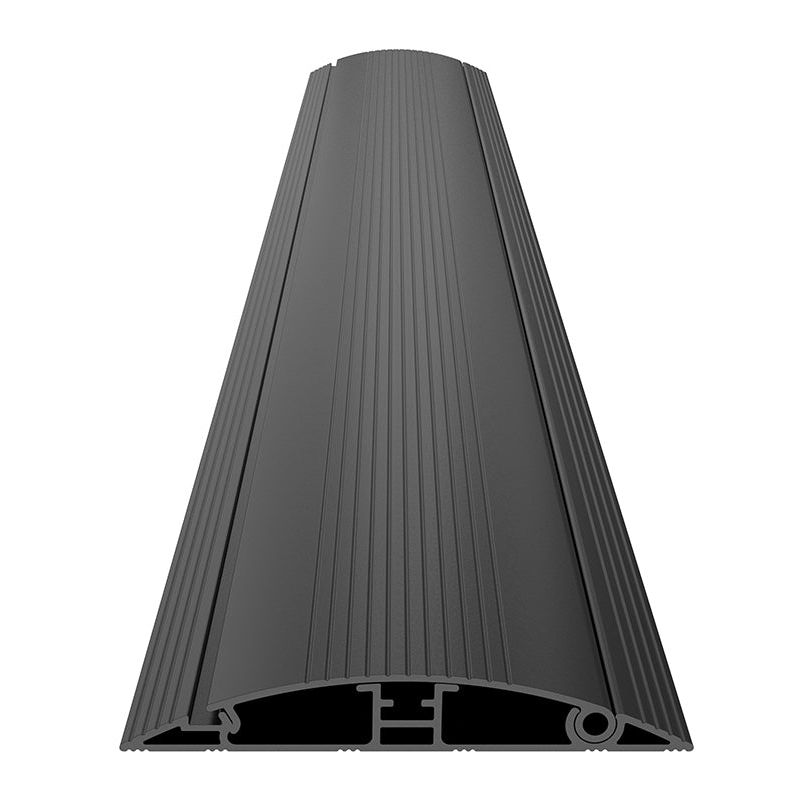 Dark Slate Gray Multibrackets M Cable Cover Floor Black - 139mm W - 1100mm L