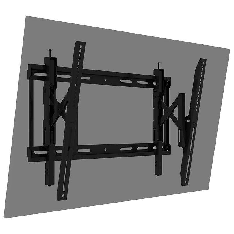 Slate Gray Multibrackets M Universal Push Out Tilt 600