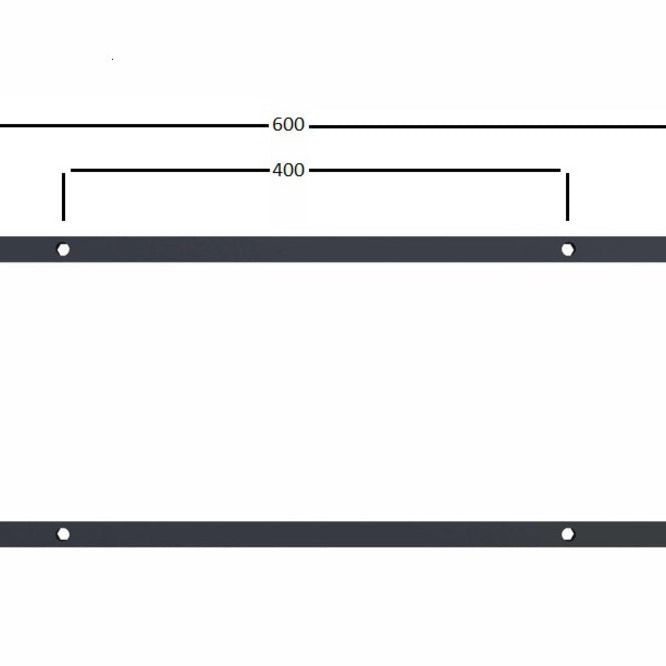 Dark Slate Gray Multibrackets M Extender kit Push HD 600x400
