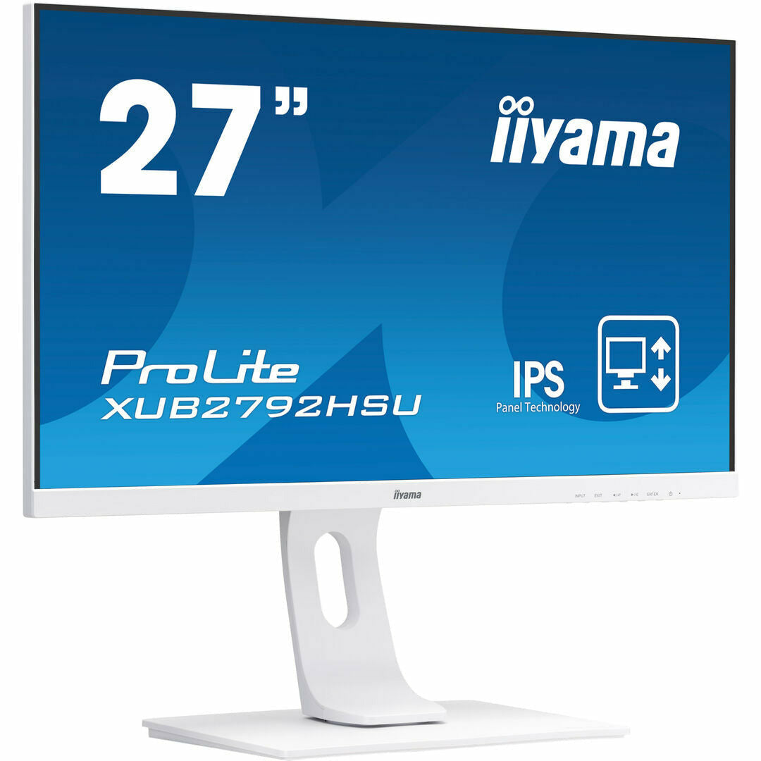 Dark Cyan iiyama ProLite XUB2792HSU-W1 27" IPS Monitor